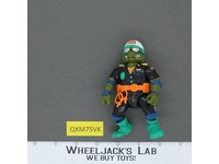 Make My Day Leo Teenage Mutant Ninja Turtle TMNT 1991 Playmates Vintage Figure