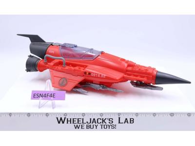 Cobra Stellar Stiletto 100% Complete 1988 GI Joe Cobra ARAH Hasbro Vehicle