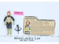 Scarlett V1.5 SWIVEL ARM 100% Complete G.I. Joe 1983 Hasbro Vintage Figure