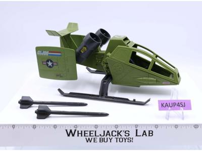Sky Hawk 100% Complete 1984 G.I. Joe Hasbro Vintage Action Figure Vehicle