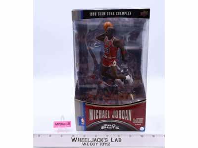 Michael Jordan 1988 Slam Dunk Champion 2009 Action Figure MISB SEALED