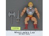 Battle Armor He-Man MEXICO 100% Complete Masters of the Universe MOTU 1984