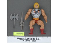 Battle Armor He-Man MEXICO 100% Complete Masters of the Universe MOTU 1984