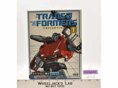 Sideswipe #7 Collection TFC Transformers G1 Reissue 2002 Takara NEW MISB SEALED