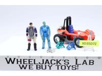 Dynamo W/Bruce Sato 100% Complete MASK M.A.S.K. Kenner Vintage 1987 Vehicle