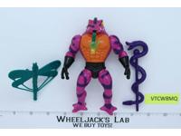 Tung Lasher 100% Complete He-Man MOTU Masters of the Universe 1986 Mattel Figure