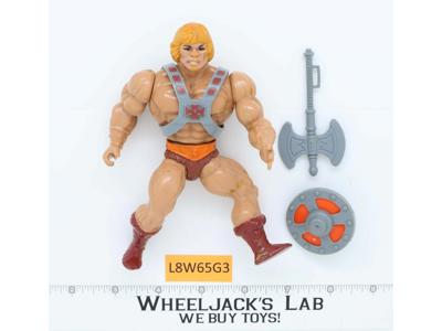 He-Man He-Man Masters of the Universe MOTU Mattel 1982 Vintage Action Figure