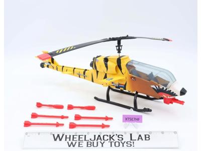 Tiger Fly 100% Complete GI Joe 1983 Hasbro Vintage Action Figure Vehicle