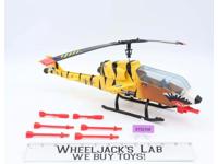 Tiger Fly 100% Complete GI Joe 1983 Hasbro Vintage Action Figure Vehicle