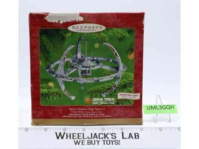Space Station Deep Space 9 Star Trek Keepsake Ornament 2001 Hallmark