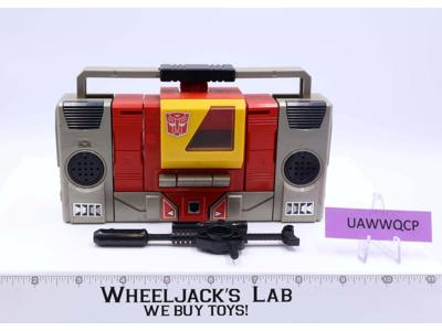 Blaster 100% Complete 1985 Vintage G1 Transformers Boombox Action Figure