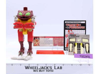 Repugnus Monsterbots 100% Complete WORKS 1987 Vintage G1 Transformers Figure