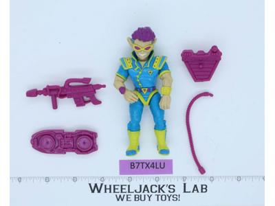 Zak the Neutrino 100% Complete Teenage Mutant Ninja Turtle 1991 Playmates Figure