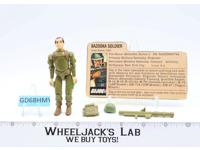 Zap V1 STRAIGHT ARMS 100% Complete 1983 G.I. Joe Vintage Hasbro Action Figure