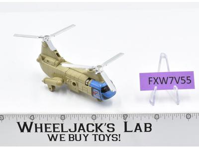 Twin Spin Helicopter #42 100% Complete NEAR MINT Gobots 1984 Tonka Vintage