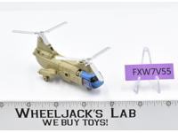 Twin Spin Helicopter #42 100% Complete NEAR MINT Gobots 1984 Tonka Vintage