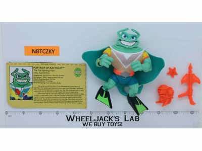Ray Fillet 100% Complete Teenage Mutant Ninja Turtles TMNT 1990 Playmates