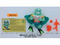 Ray Fillet 100% Complete Teenage Mutant Ninja Turtles TMNT 1990 Playmates