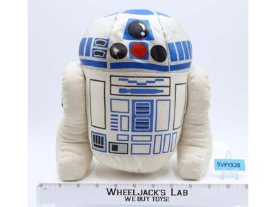 R2-D2 Plush Working Star Wars 1977 Kenner Vintage 9" Plush Stuffed Figure