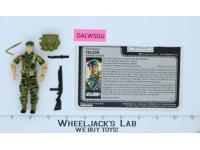 Falcon V1 100% Complete G.I. Joe 1987 Hasbro Vintage Action Figure