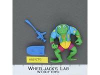Genghis Frog Teenage Mutant Ninja Turtles TMNT Playmates 1989 Vintage Figure