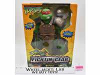 Raphael Fightin' Gear 12" Teenage Mutant Ninja Turtles 2004 Playmates NEW MISB