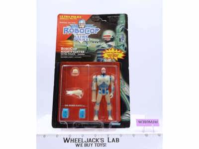Nightfighter RoboCop Ultra Police MOSC 1989 Action Figure Kenner Vintage