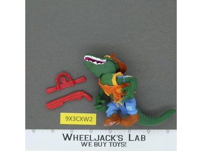 Leatherhead Teenage Mutant Ninja Turtles TMNT 1989 Playmates Vintage Figure