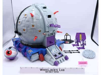 Technodrome GREAT COLOR 100% Complete 1990 Teenage Mutant Ninja Turtles TMNT