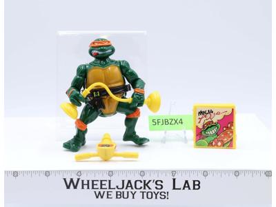 Head Droppin' Michaelangelo Complete Teenage Mutant Ninja Turtles 1991 Playmates