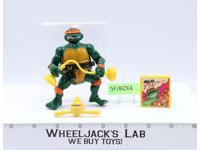 Head Droppin' Michaelangelo Complete Teenage Mutant Ninja Turtles 1991 Playmates