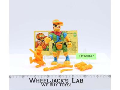 Walkabout 100% Complete Teenage Mutant Ninja Turtle TMNT 1991 Playmates Figure