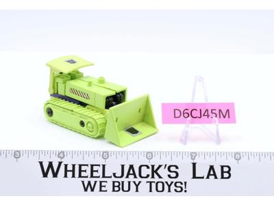 Bonecrusher Devastator 1985 Hasbro G1 Transformers Action Figure Bulldozer