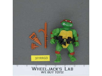 Raphael SOFT HEAD Teenage Mutant Ninja Turtles TMNT 1988 Playmates Vintage