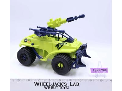 Badger GI Joe 1991 Hasbro Vintage Action Figure Vehicle