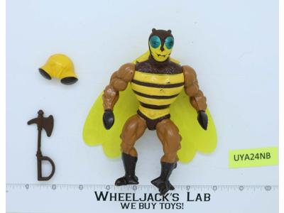 Buzz-Off 100% Complete He-Man Mattel Masters of the Universe MOTU 1984 Vintage