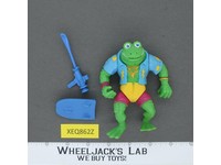 Genghis Frog Teenage Mutant Ninja Turtles TMNT Playmates 1989 Vintage Figure