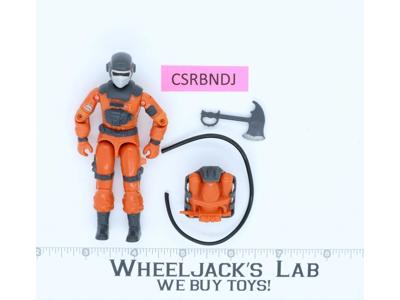 Barbecue V1 G.I. Joe 1985 Hasbro Vintage Action Figure