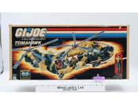 Tomahawk W/Lift-Ticket 100% Complete G.I. Joe 1986 Hasbro Action Figure Vehicle
