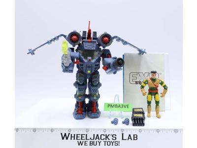 J.T. Marsh W/ Ariel Attack E-Frame Exo-Squad 1995 Playmates Action Figure