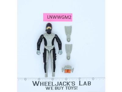 Torpedo V1 G.I. Joe 1983 Hasbro Vintage Action Figure
