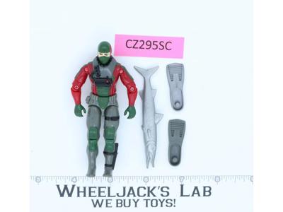 Undertow V1 G.I. Joe 1990 Hasbro Vintage Action Figure