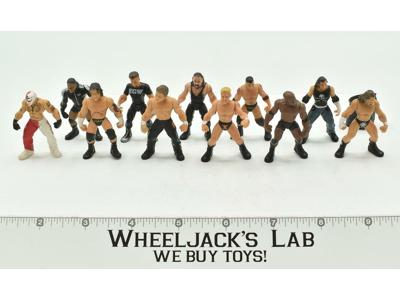 Micro Agrgression 11 2" Mini Wrestling Figures Jakks WWE 2006