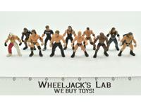 Micro Agrgression 11 2" Mini Wrestling Figures Jakks WWE 2006