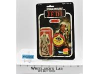 Han Solo Trench Coat 77 Back Star Wars ROTJ 1983 Kenner Action Figure NEW MOSC