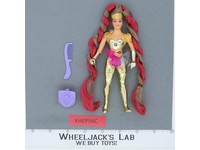 Entrapta 100% Complete She-Ra Princess of Power MOTU 1984 Mattel Vintage Action