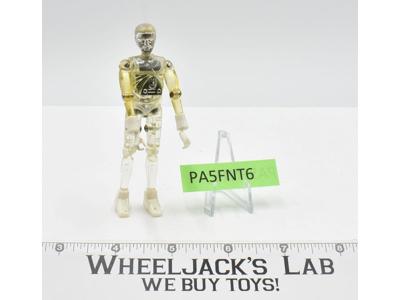 Clear Time Traveler Window Pane Chest Plate Micronauts 1976 Mego