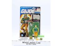 Capt. Grid-Iron V1 100% Complete W/Cardback 1990 G.I. Joe Vintage Hasbro Figure