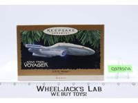 U.S.S. Voyager Star Trek MAGIC Keepsake Ornament 1993 Hallmark