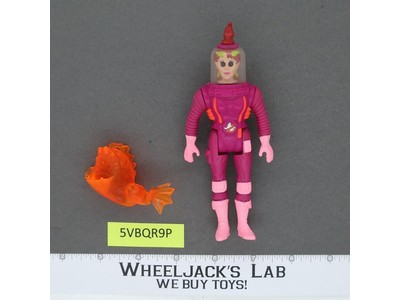 Janine Melnitz Super Fright Ghostbusters 1984 Kenner Vintage Action Figure